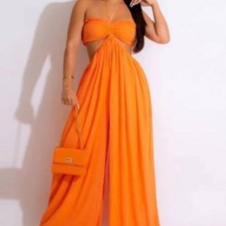 Ολόσωμη φόρμα πορτοκαλί