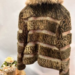 Jacket γούνα-δέρμα