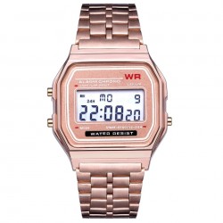 Ρολόι χειρός Vintage Pink