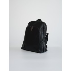 Τσάντα πλάτης μαύρη