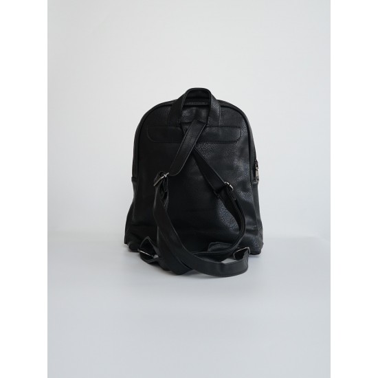 Τσάντα πλάτης μαύρη